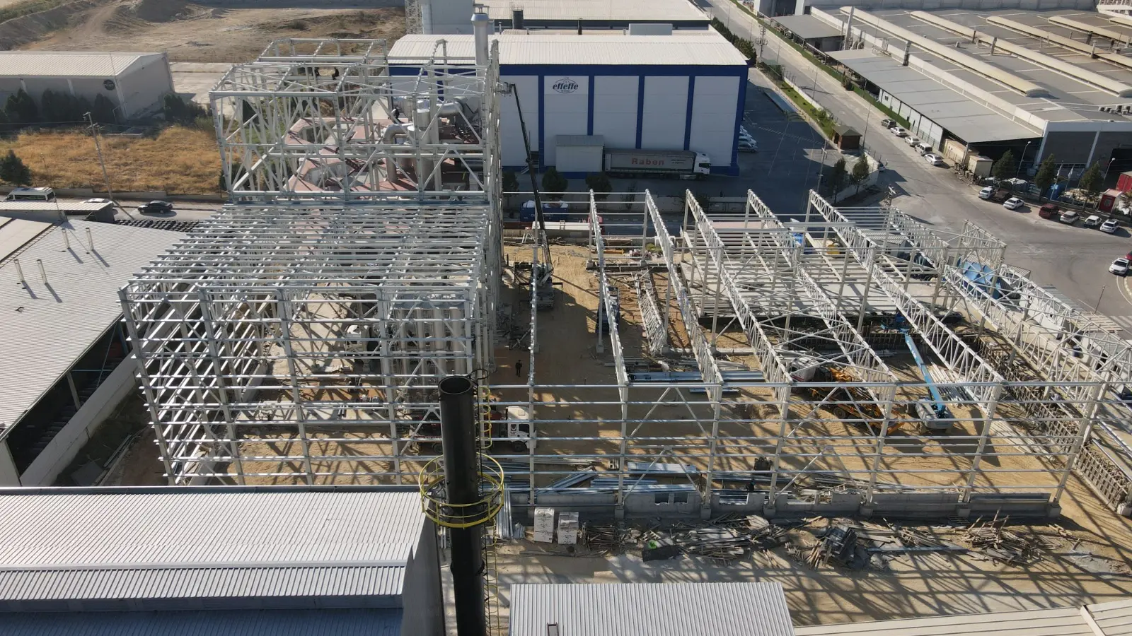 MANİSA SALİHLİ OSB  PST DEN SÜT TOZU ÜRETİMİ TESİSİ